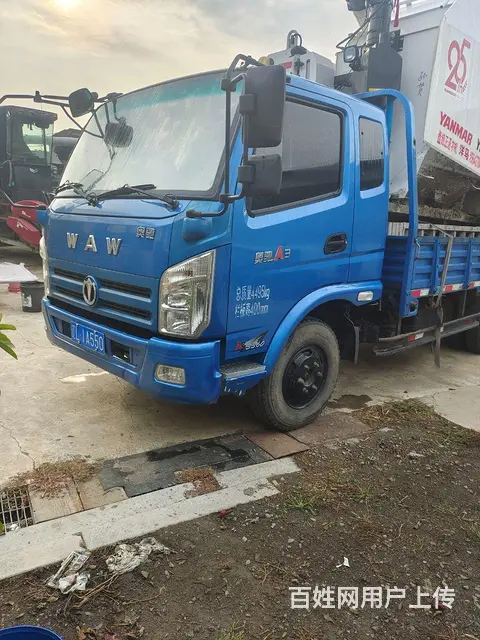 奥驰汽车 平板车 国5 - 图片 2