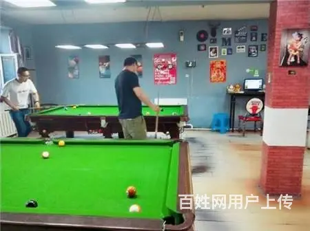 北宁里市场南头火爆桌球台球厅低*价出兑 - 图片 4
