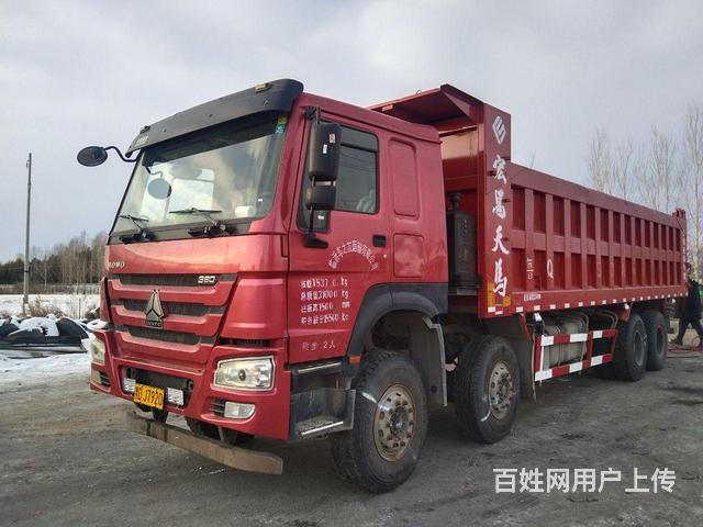 豪沃 自卸车 国3的图片