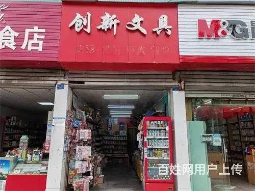 （达州铺源网）西外实验小学旁临街35㎡文具店转让 - 图片 1