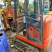 金华附近二手挖掘机市场，二手玉柴35挖掘机出售