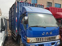 转让2015年江淮 厢式货车 国4，五十铃发动机喜