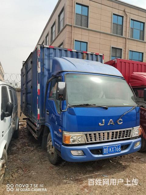 转让2015年江淮 厢式货车 国4，五十铃发动机喜的图片