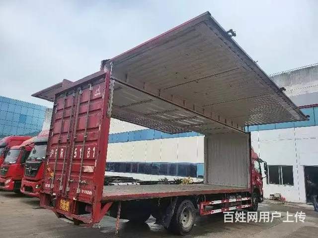 低价出售22年8月8.3米一汽解放JK6箱车 双飞 - 图片 4