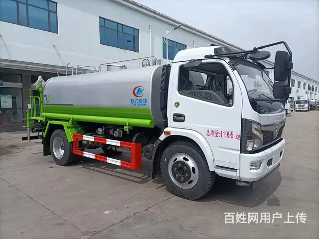 国六东风170马力10方道路洒水车 品牌齐全有免征可分期 - 图片 12