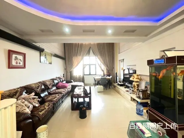 兰苑花园复式楼带楼顶花园五室三厅三卫看房方便停车方便干净大气 - 图片 2