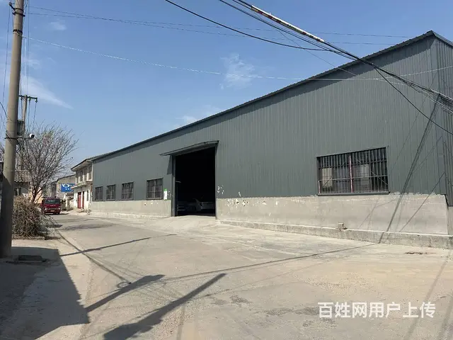 （城市在线找房免费）棠张学庄标准钢结构厂房出租 - 图片 1