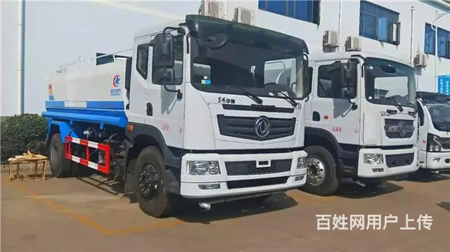 厂家直供10吨12吨15吨18吨洒水车 雾炮洒水车 - 图片 8