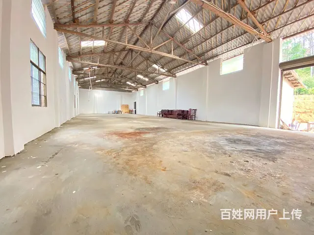 (房东直租)开福区捞建路旁400平厂房/仓库优价出租 - 图片 1
