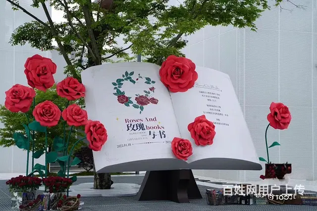 珠海纸艺美陈 大型花朵 打卡大花 花海拍照 - 图片 4