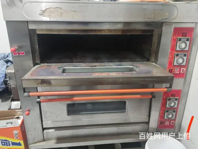商用双层天然气烤箱 - 图片 3
