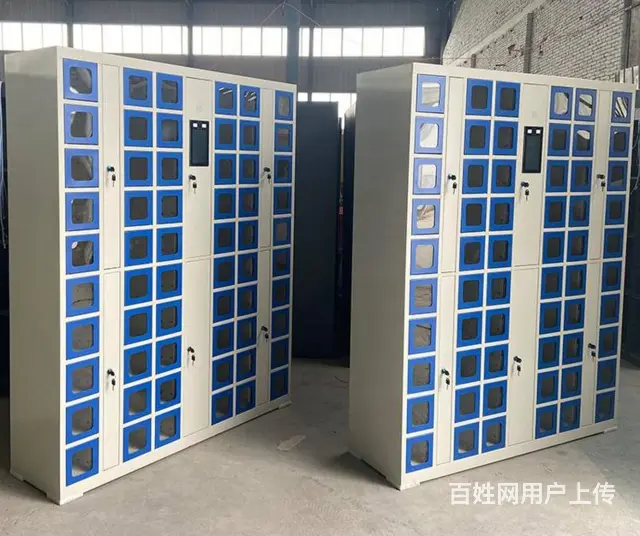 维修超市存包柜，手机存放柜，手机充电柜，卡箱安装 - 图片 4