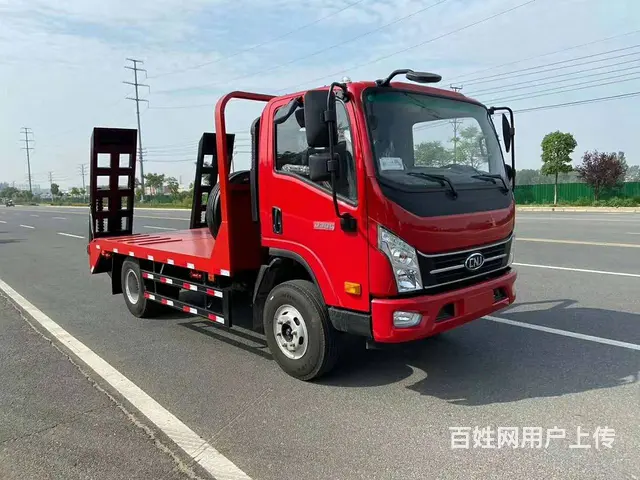 梧州 南骏蓝牌平板运输车厂家在哪里多少钱 - 图片 1