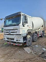 出售二手豪沃搅拌车 大20方国五前四后八唐鸿上装