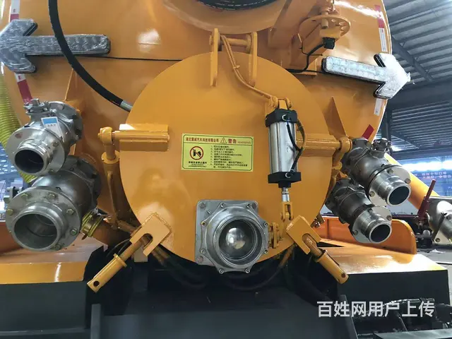 柳汽乘龙33方清洗吸污车 生活污水处理管道高压清洗 - 图片 12
