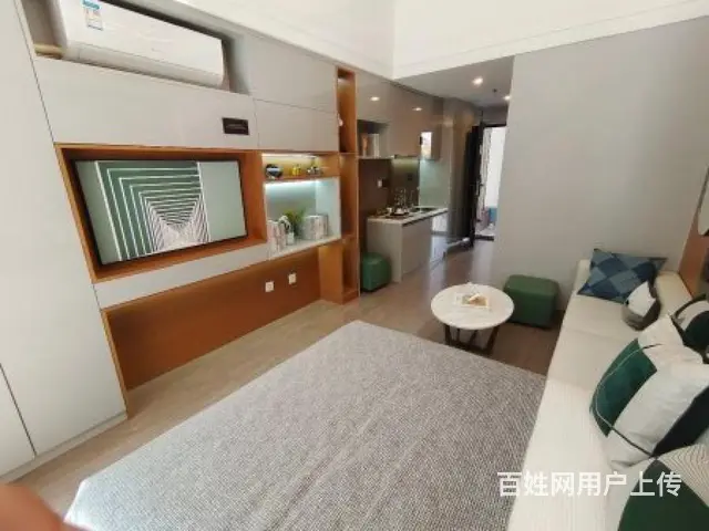 红梅公园旁弘阳天下锦精装朝南首付15万民用水电直观运河景观 - 图片 6