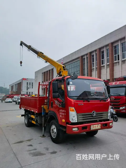 重汽王牌 王牌7系 随车吊 国5 - 图片 2