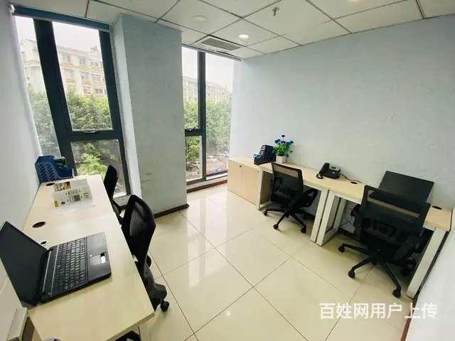 红牌楼地铁口精装小型办公室，企业地址、年报、税务异常 - 图片 4