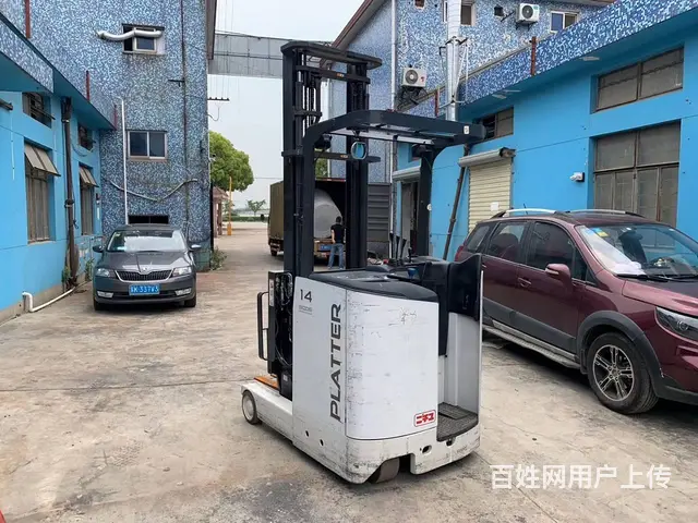 力至优1.4吨前移式二手叉车 举高4.5米电动叉车 - 图片 1