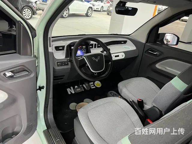 五菱EV50 2020款 纯电动厢式物流车鹏辉加热电池 - 图片 9