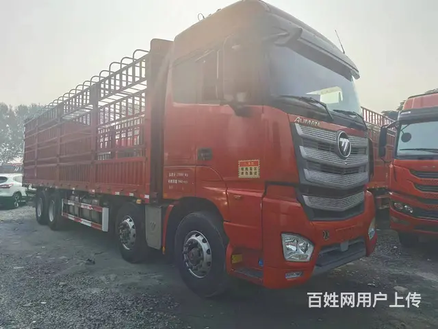 二手9.6米欧曼EST高栏430马力前四后八国五 - 图片 2