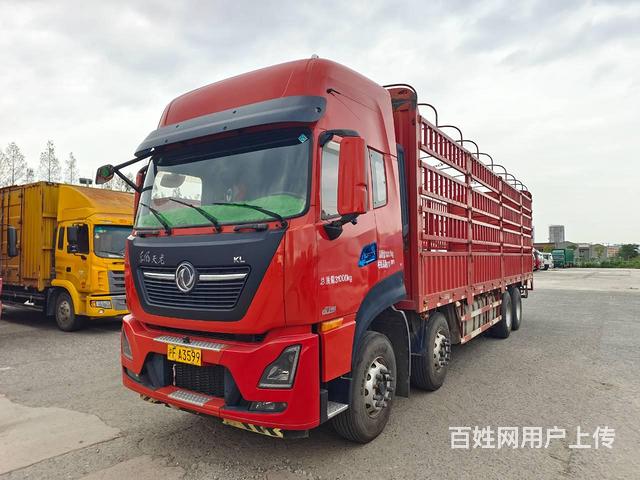 图】- 低价转让一台2020年10月东风天龙前四后八高栏 - 嘉兴南湖货车