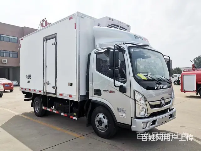 福田欧马可3.5米冷藏车新车价格优惠 - 图片 6