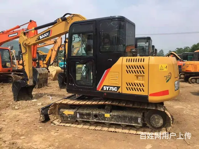 出售精品三一75二手挖掘机车况精品全国免费送货上门 - 图片 2