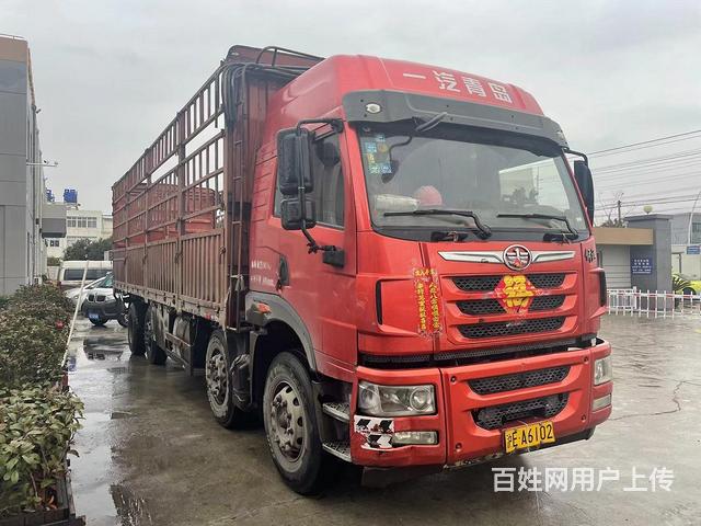 解放悍v260马力96米前四后六高栏精品车况