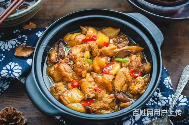 黄焖鸡米饭怎么加盟 - 图片 3
