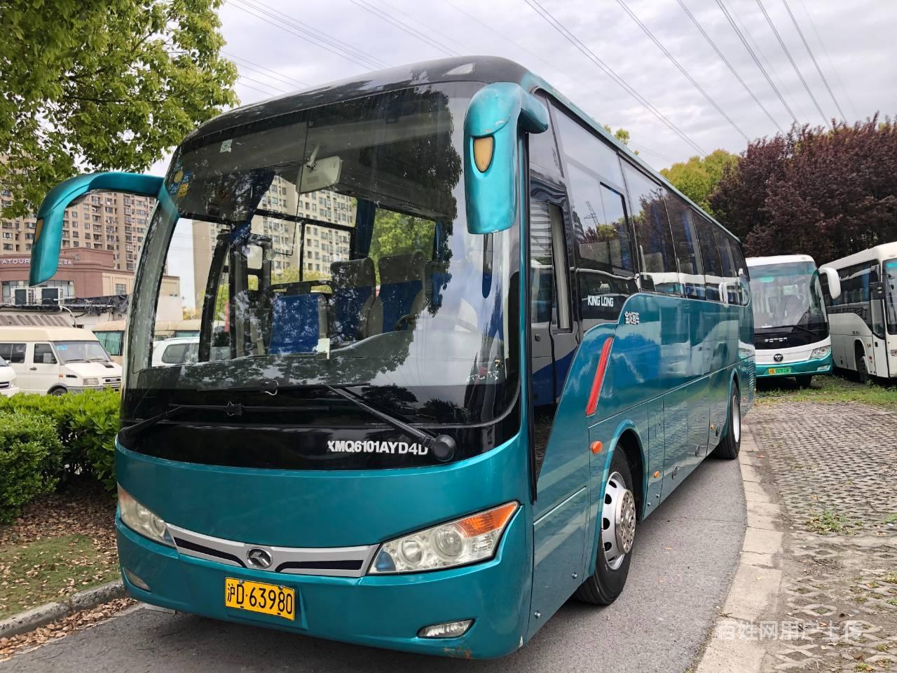 出售国四47座客车