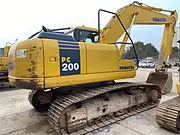 精品小松200-7 质保一年 纯土方车