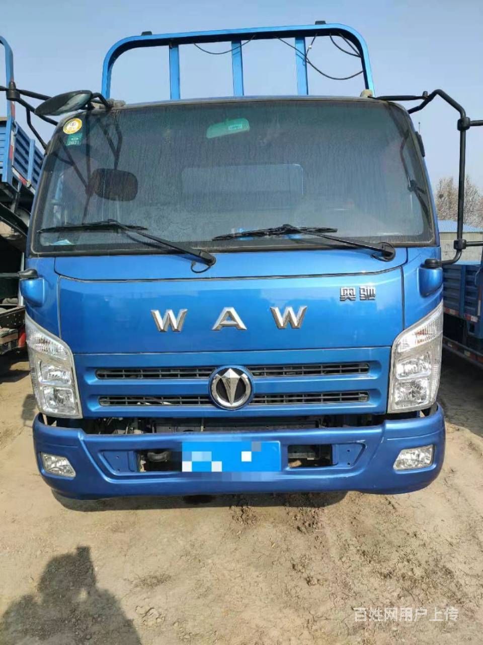 【图】- 柳州19年奥驰x3蓝牌自卸 急售 - 柳州融水苗族自治县货车