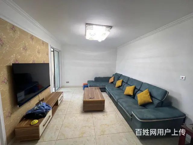 吾悦广场西侧德蚨家园精装三室二厅南向好房出租了 - 图片 1