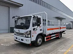 濮阳东风黄牌气瓶9类杂项危险品箱式运输车厂家直销价格美丽