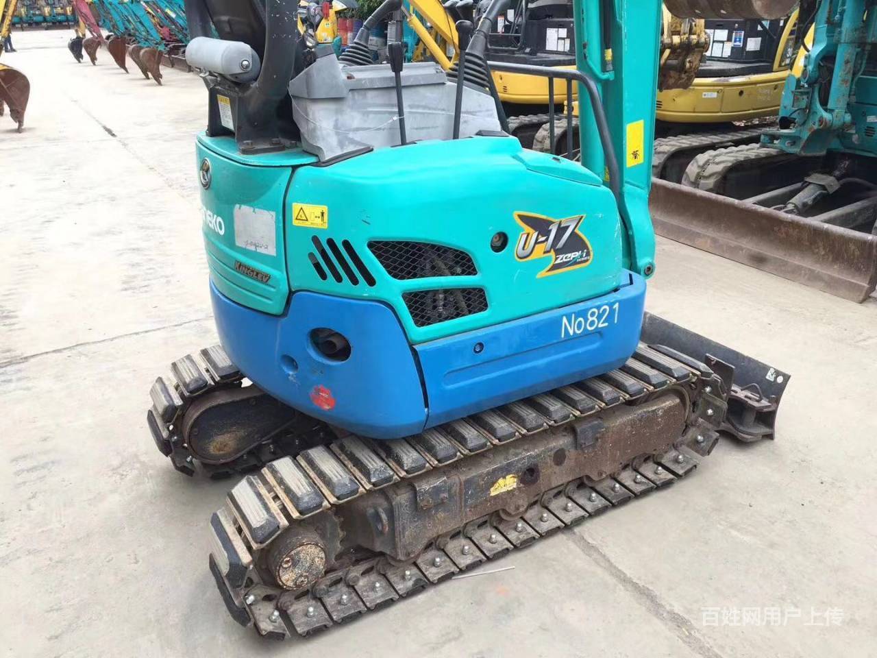 纯进口久保田17二手挖掘机,手续齐全,支持分期