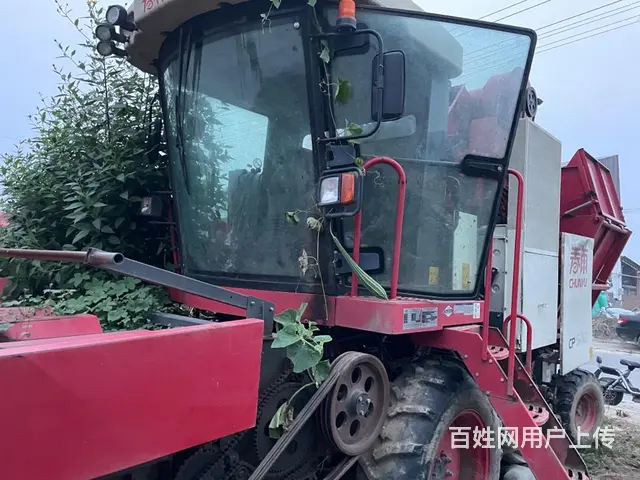 18年春雨玉米收，133的0309的6662 - 图片 1