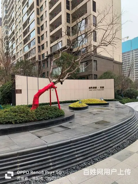 金科绿都天辰 普通住宅2厅 简单装修 - 图片 8