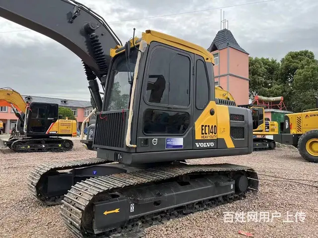全新试驾车沃尔沃140二手挖掘机手续全有质保包邮 - 图片 9