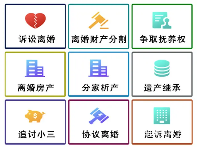 杭州律师事务所夫妻财产约定纠纷律师专业团队在线服务 - 图片 3