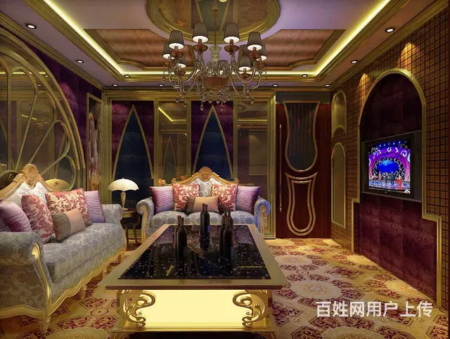 济南环球商务会所- 商务KTV预定 - 图片 1