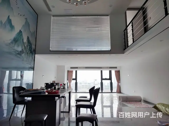 珠海体育中心摩天全办公 恒大天玺98㎡复式精装急租 - 图片 2