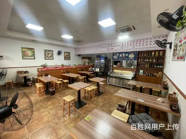 （51旺铺推荐）美兰区振兴农贸市场旁90平双门头餐饮店转让 - 图片 3