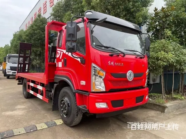 整车不超重东风单桥平板车 全部底价处理 - 图片 1