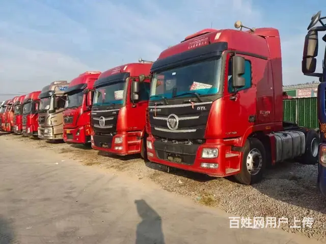 福田欧曼 GTL 牵引车 国5 - 图片 1
