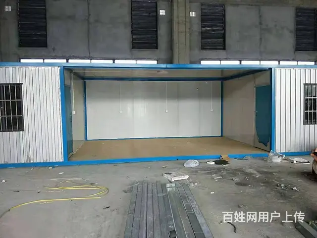 岩棉夹芯住人集装箱活动房出租出售 - 图片 2