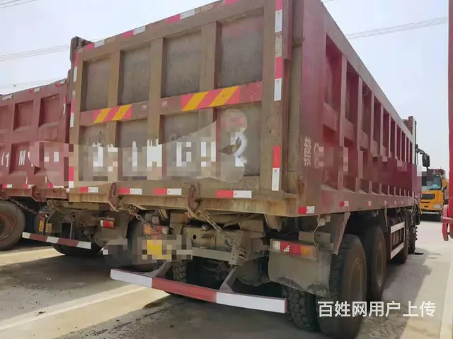 国五前四后八自卸车350马力红岩杰狮7米2货厢 - 图片 6