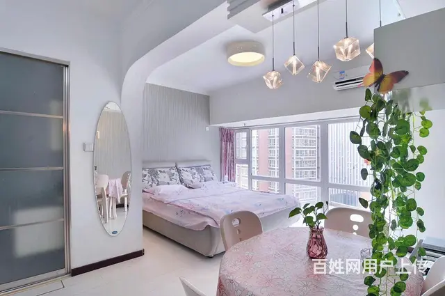 中街高档公寓月租、日租、钟点房 - 图片 1