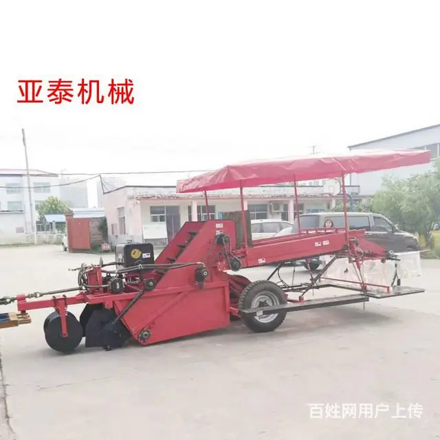 装袋洋芋收获机 土豆地瓜联合收获机 - 图片 4