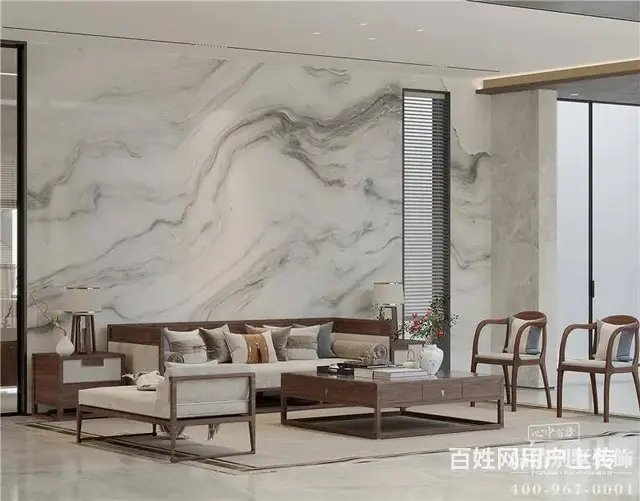 300m²|新中式别墅案例赏析 - 图片 1